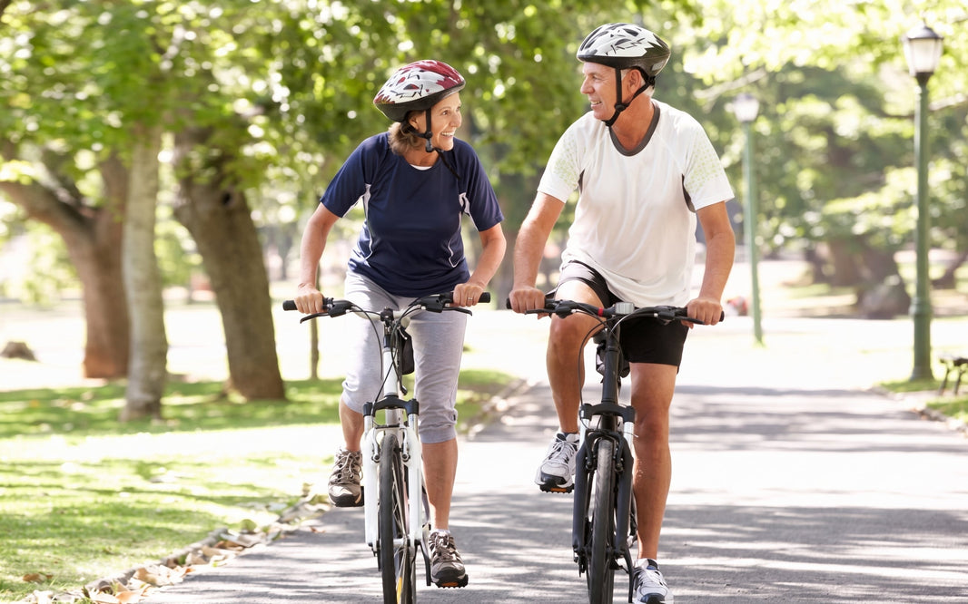Beneficios del uso de la bicicleta para la salud y el ánimo